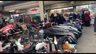 ለንደን ኩዊንስ ገበያ London, Upton Park , Queens market