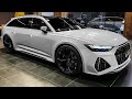 2024 Audi RS6 - interior and Exterior Features