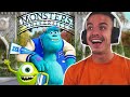 FIRST TIME WATCHING *Monsters University*