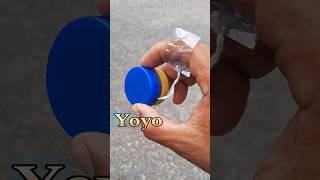 diy mainan yoyo tutup botol | creative idea #tutorial #diy #toys #idebarangbekas #amazing #mainan