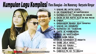 Kumpulan lagu batak viral kompilasi flora susanti hasugian, jen manurumg dan suryanto siregar