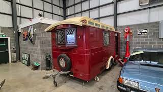 SHOWMANS CARAVAN - PART 1 | MATHEWSONS CLASSIC CARS | AUCTION: 12,13 \u0026 14 MARCH 2025