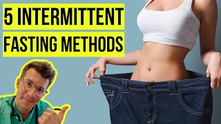 How does intermittent fasting work? Doctor explains 5 DIFFERENT METHODS (including 18:6 and 5:2)