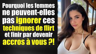 Aucune femme n'ignore votre flirt lorsque vous utilisez ces FAITS PSYCHOLOGIQUES | Stoïcisme