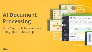 elDoc - Data Capture & Recognition | Recognition Rules Setup | AI Document Processing