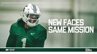 New Faces, Same Mission | Michigan State Football | Spartans All-Access