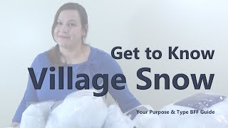 Get to Know Your Village Snow - Its Purpose and Types