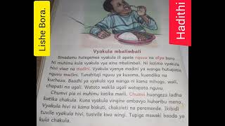 LISHE BORA / VYAKULA MBALIMBALI.