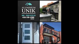 Video Editing Animation Design of Aluminium Unik Created by United Web Solution / Montreal