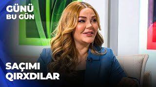 Günü bu gün | Vüsalə Şahvələdqızı əməliyyatlarından danışdı | Burun əməliyyatı etdirmişəm