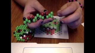 HOW TO MAKE A KANDI/BEADED ZOMBIE!/Step by step/How to tutorial!