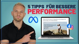 5 STRATEGIEN, mit denen deine Ads besser performen! (Performance 5)