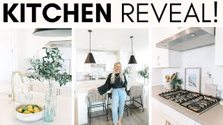 KITCHEN STYLING TIPS || HIGH-END KITCHEN DECOR ON A BUDGET