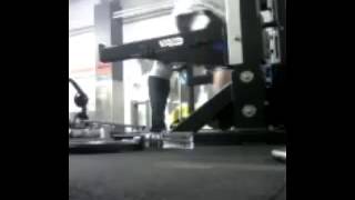 HB paused squat no belt 2x1x180kg