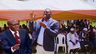 EXPOSED!!!FURIOUS FORMER CS ECHESA EXPOSES SEN KHALWALE AND KAKAMEGA MCA`S OPPOSING RAI!!!