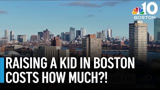 Boston area deemed most expensive place to raise a kid