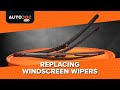 How to change windscreen wipers [AUTODOC TUTORIAL]