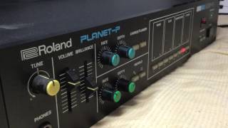 Roland PLANET-P MKS-10