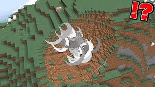 【Minecraft】I tried to make a real meteorite fallen terrain #Shrots