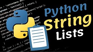Python String List | FREE Python Course | Sort | Join | And More..