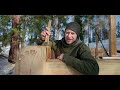 Building a Log Cabin in the forests of Sweden  How we Join the Logs