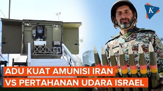 Iran Vs Israel, Drone Tempur Lawan Sistem Pertahanan Berlapis