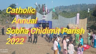 Catholic annual sobha Chidimit Parish 2022