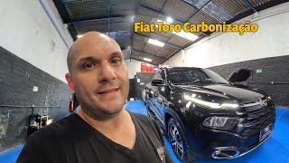 FIAT TORO CARBONIZAÇÃO TUDO ENTUPIDO