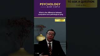 What is the difference between compulsive lying and pathological lying?