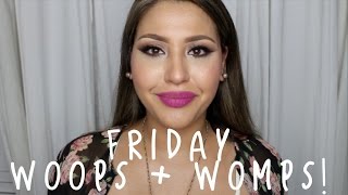 Friday Woop Woops + 4 WOMPS!