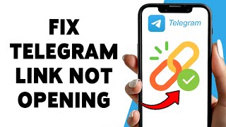 How To Fix Telegram Link Not Opening | Troubleshoot Telegram Link Redirection Issues 2026