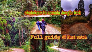 chatakpur to sonada trek |one day tour plan in #westbengal#offbeat#darjeeling