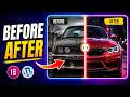 How to Create a Before & After Image Slider in Elementor (Free)