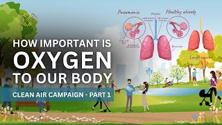 Clean Air Campaign: How Important Is Oxygen to Our Body - Part 1