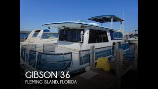 [SOLD] Used 1988 Gibson 36 in Fleming Island, Florida