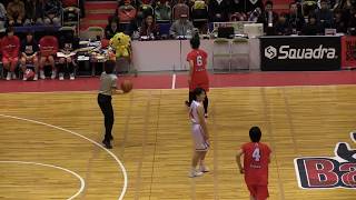 ウィンターカップ２０１７奈良県予選決勝 第２ピリオド