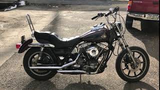 1983 Harley Davidson FXR - Shovelhead