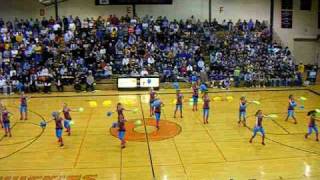 harlem varsity pom dance