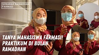 GIMANA SIH RASANYA PRAKTIKUM PAS PUASA?? TAWA FARMASI!! - SERASI (SEMARAK RAMADHAN FARMASI 2022)