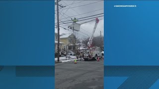 Georgia Power crews work to restore power