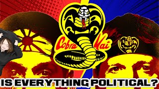 Is #cobrakai a #rightwing show? #karatekid #moviecritic #videoessay