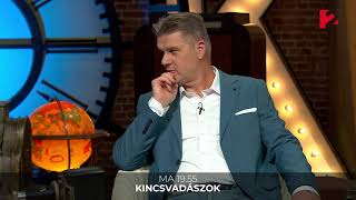 Kincsvadászok - új rész ma este 19:55-kor a TV2-n!