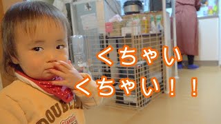 うんち【581 ​Day】低出生体重児の成長記録 low weight birth infant