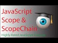 JavaScript scope chain tutorial - understanding  js scope and scoping rules