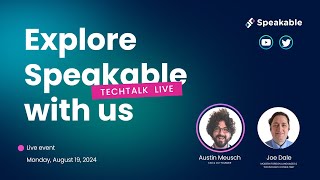 Joe Dale's TechTalk Interview