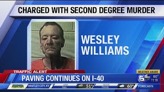 Man charged with second degree murder