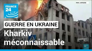 Guerre en Ukraine : Kharkiv sous le feu de la Russie • FRANCE 24