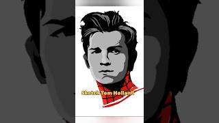 Draw Spiderman using Python #python #coding #viral