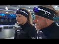 schaatsen met koen verweij en jutta leerdam 😍 de zappsportkantine