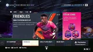 Fifa 23 Future stars swaps and free win's given away
